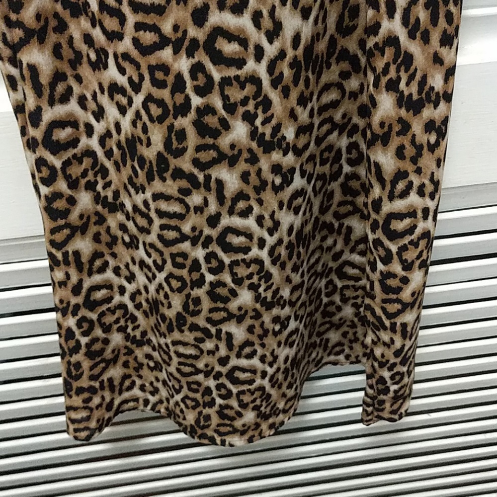 Leopard mini dress/tunic - Picture 3 of 3
